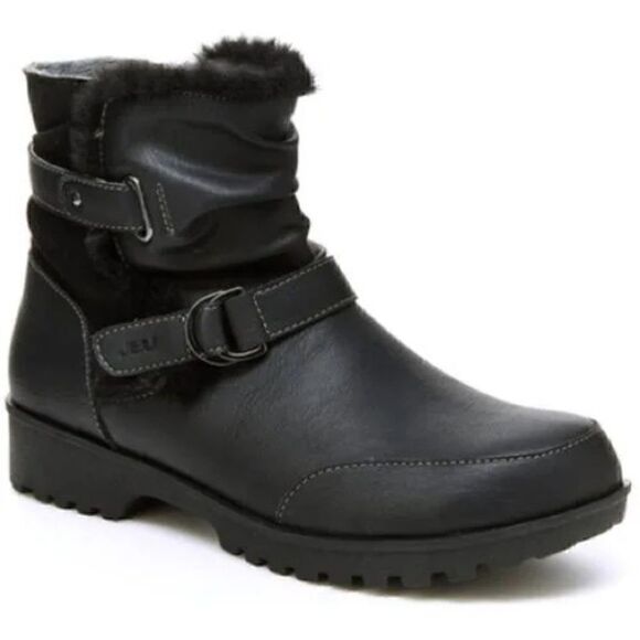 JBU by Jambu Indiana Water-Resistant Boot shoes Black - size 7 - Picture 1 of 13